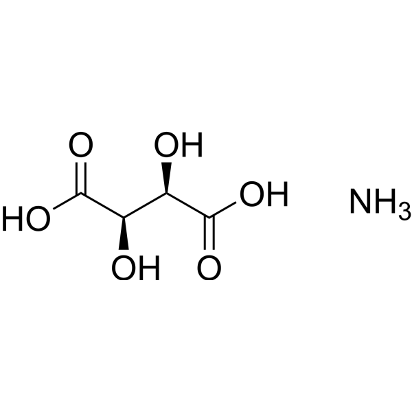 L-Tartaric acid ammonium 3095-65-6